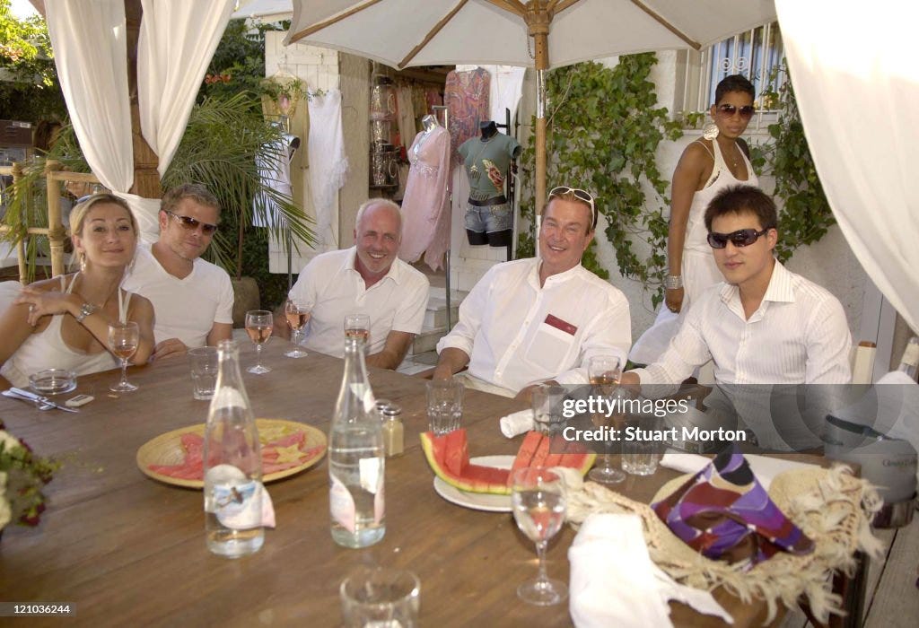 Sean "Diddy" Combs White Party - Inside