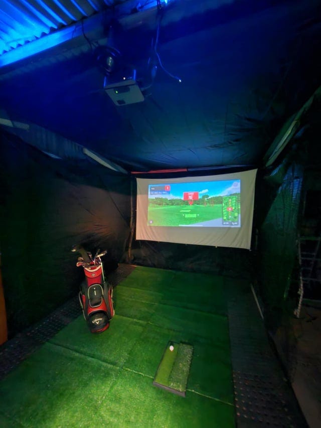 r/Golfsimulator - Need advice please Re Damage to nets etc