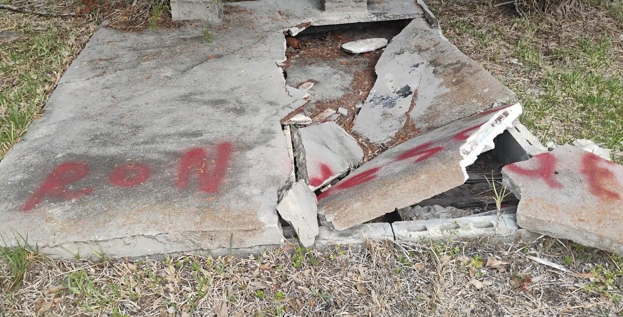 Manatee County Deputies Investigating Vandalism at Old Memphis Cemetery in Palmetto