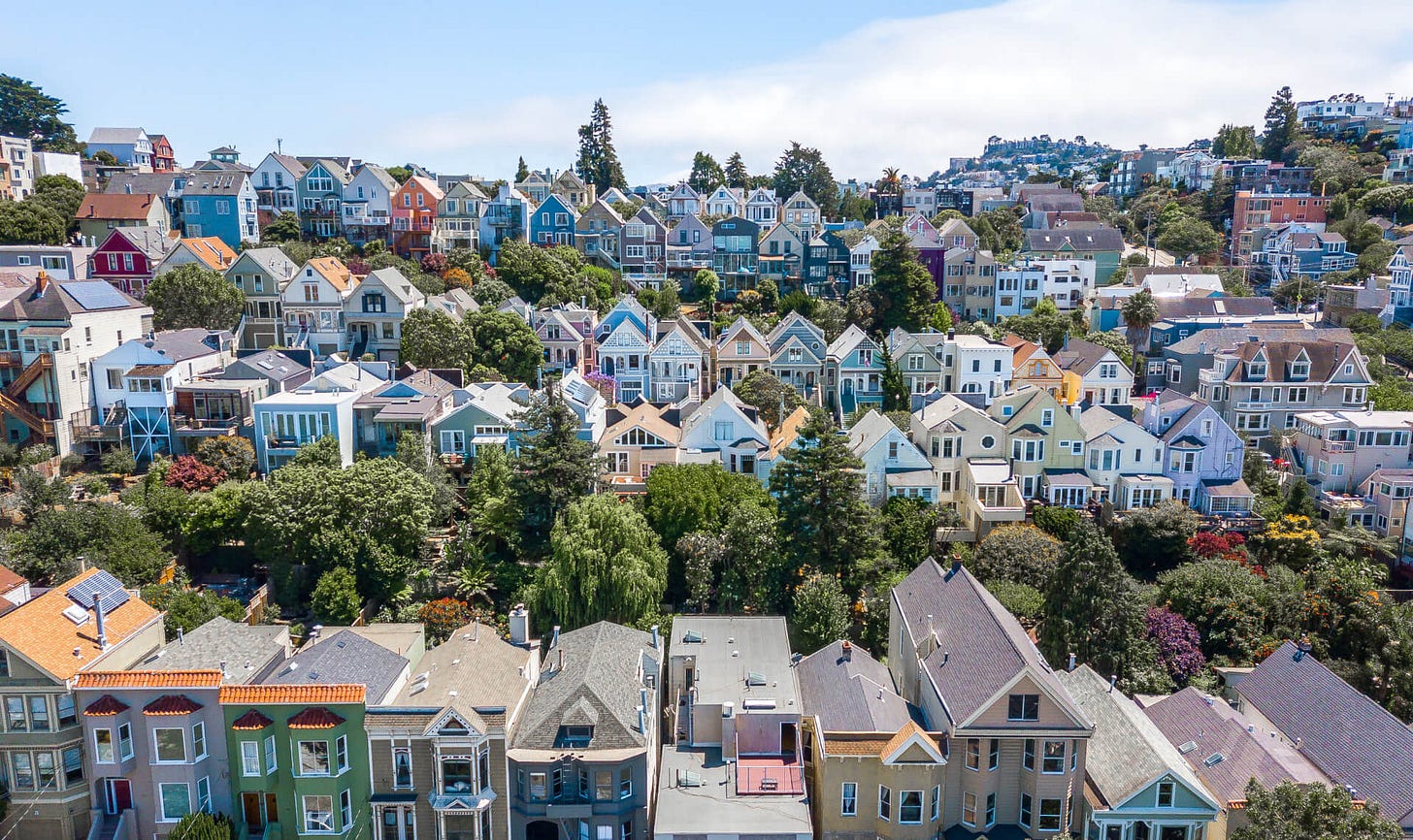 San Francisco Neighborhoods Real Estate, Living and Map