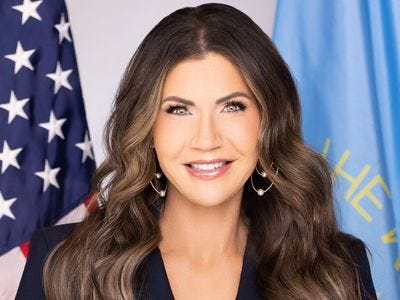 Kristi Noem | Confirmation Vote, Secretary of Homeland Security, Books ...