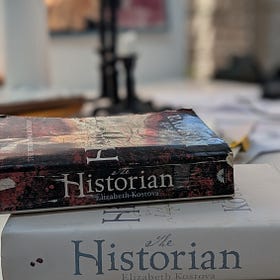 The Historian by Elizabeth Kostova (this is not a read along)