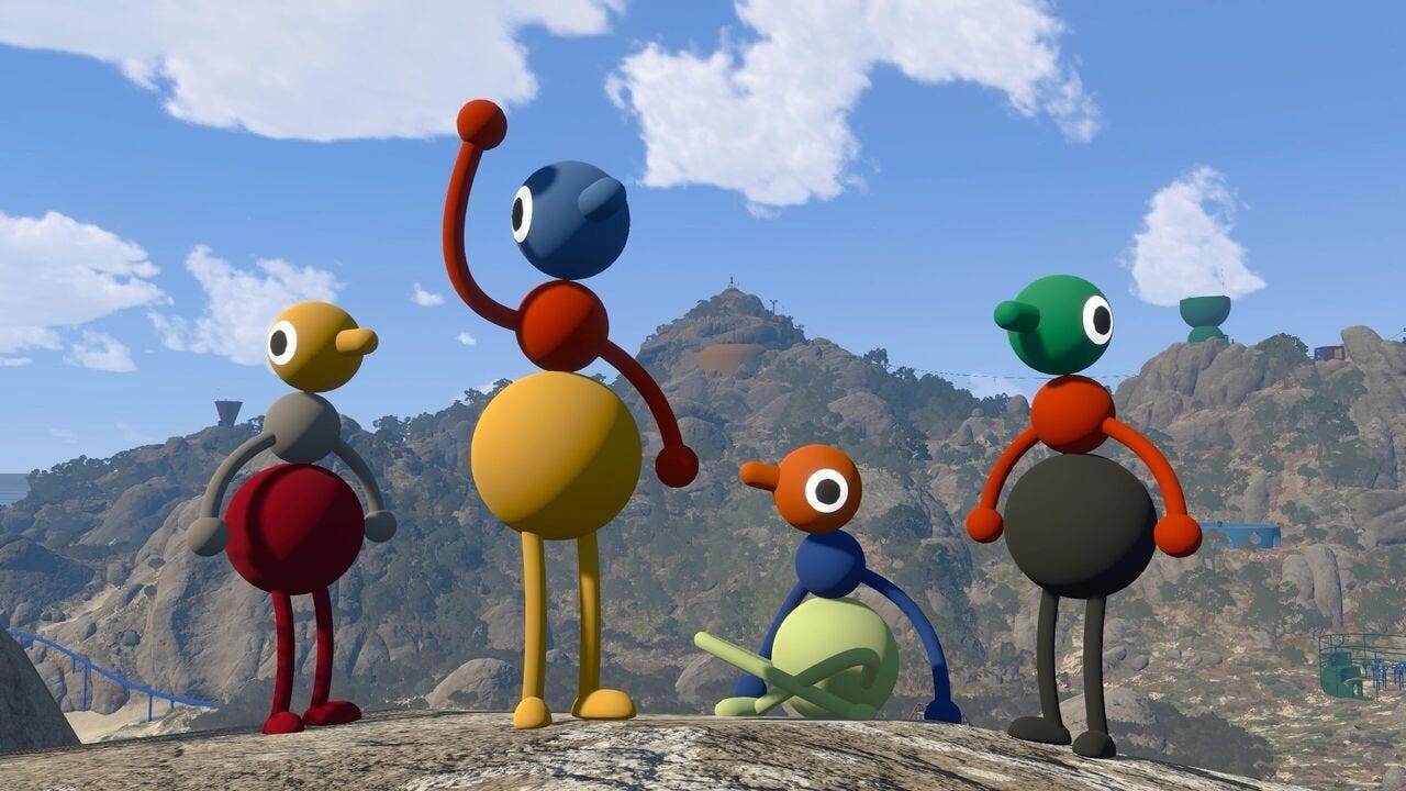Es un peculiar videojuego cooperativo de pasear con amigos y acaba de  mostrar un largo gameplay: Así es Big Walk - Vandal