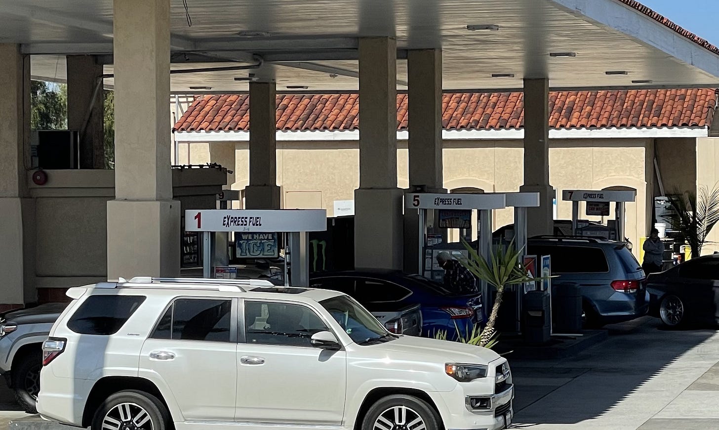 A Caltrans pilot program regarding a road-user charge wrapped up in January and is now being analyzed by the state, sparking another battle over driving, gas prices, cost of living and more. Steve Puterski photo