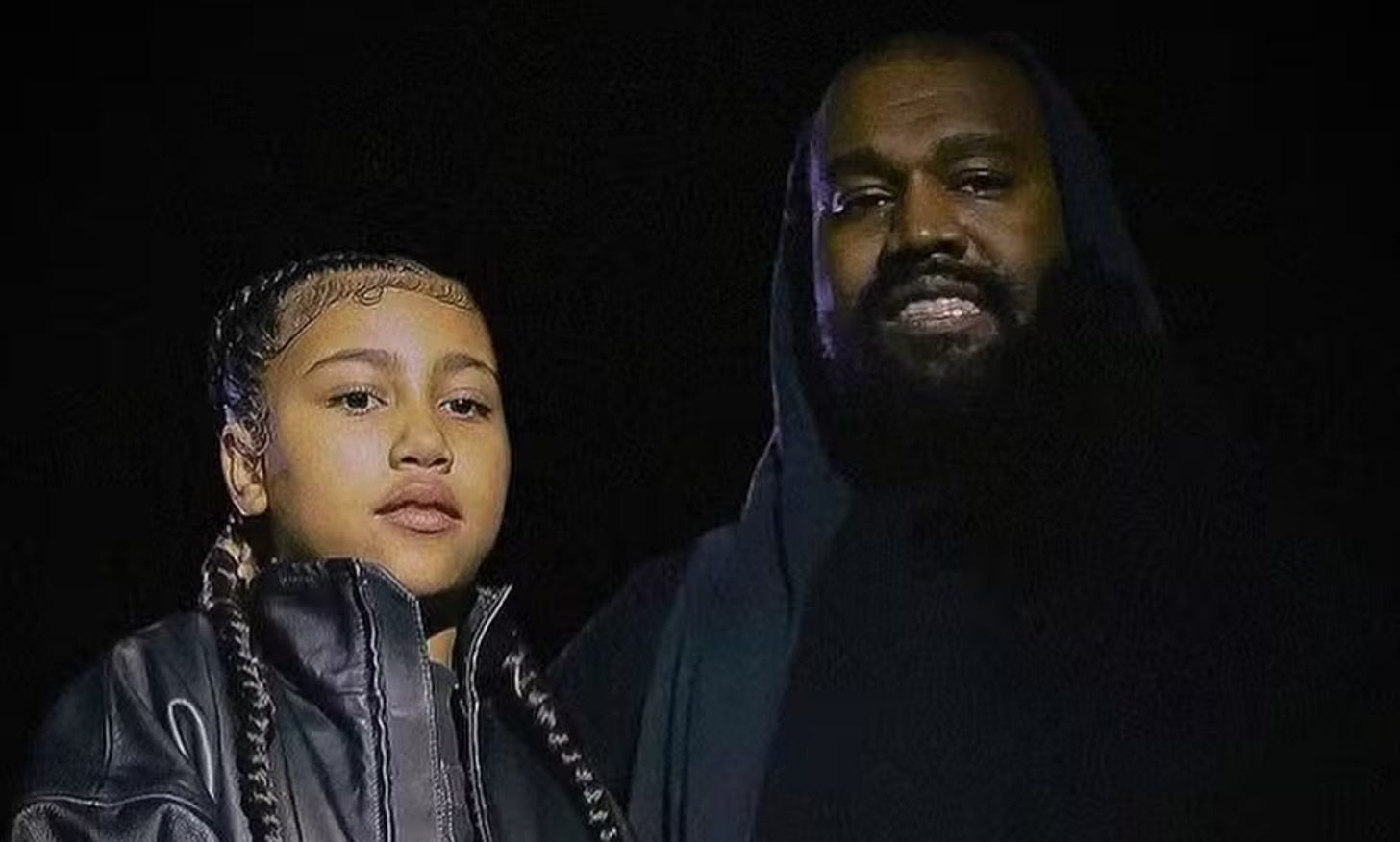 WATCH: Kanye West's 10yo Daughter, North West Shows Us What Her First Music Video Will Look Like ...