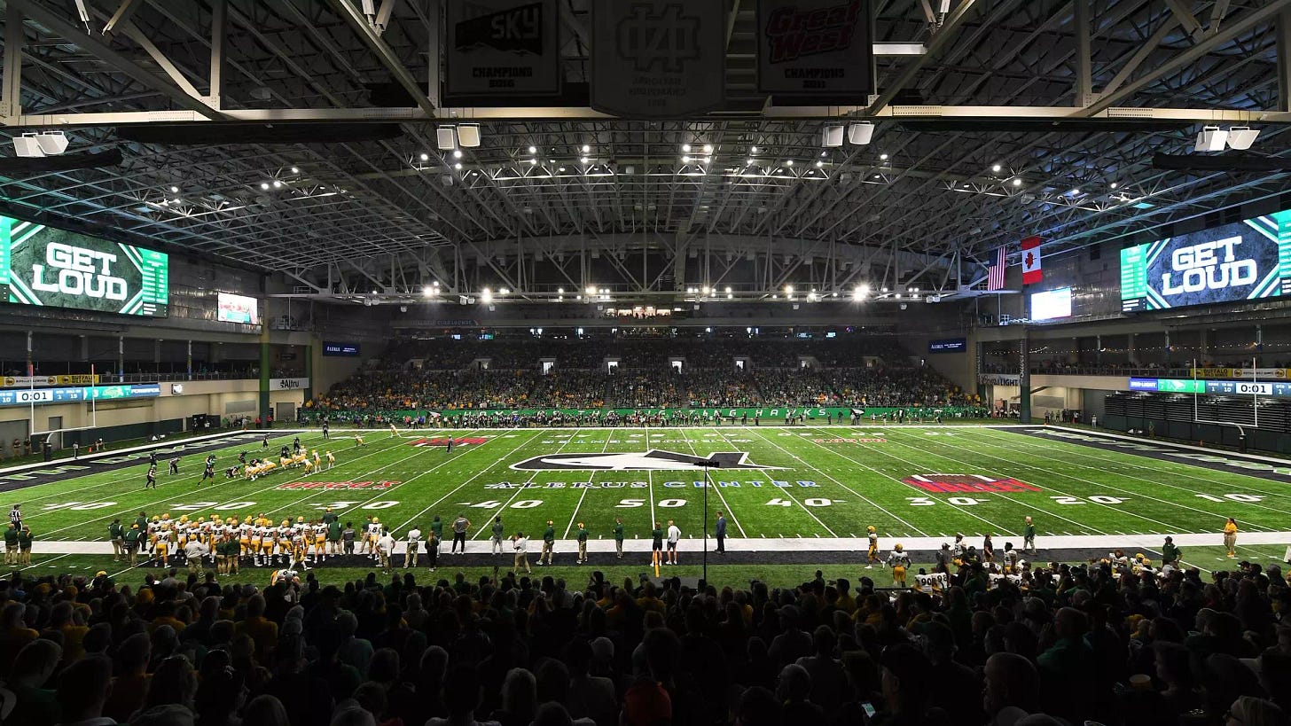 Alerus Center - Facilities - University of North Dakota Athletics