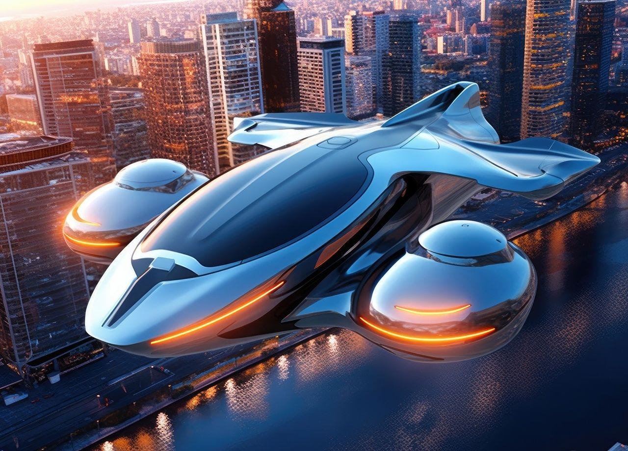 It's official: in 2025, we will be able to travel in a... flying car!