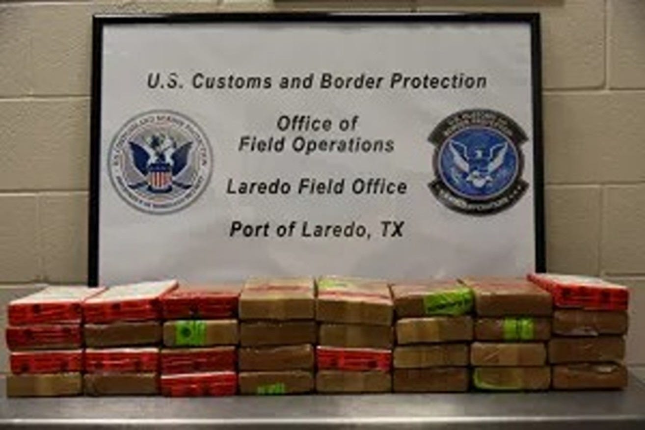 US Border: Drug Busts Up; Alien Busts Down