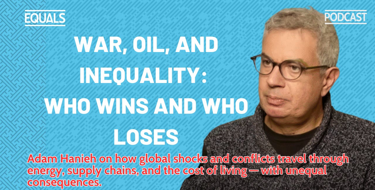 War, Oil, and Inequality: Who Wins and Who Loses