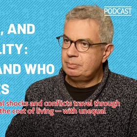 War, Oil, and Inequality: Who Wins and Who Loses