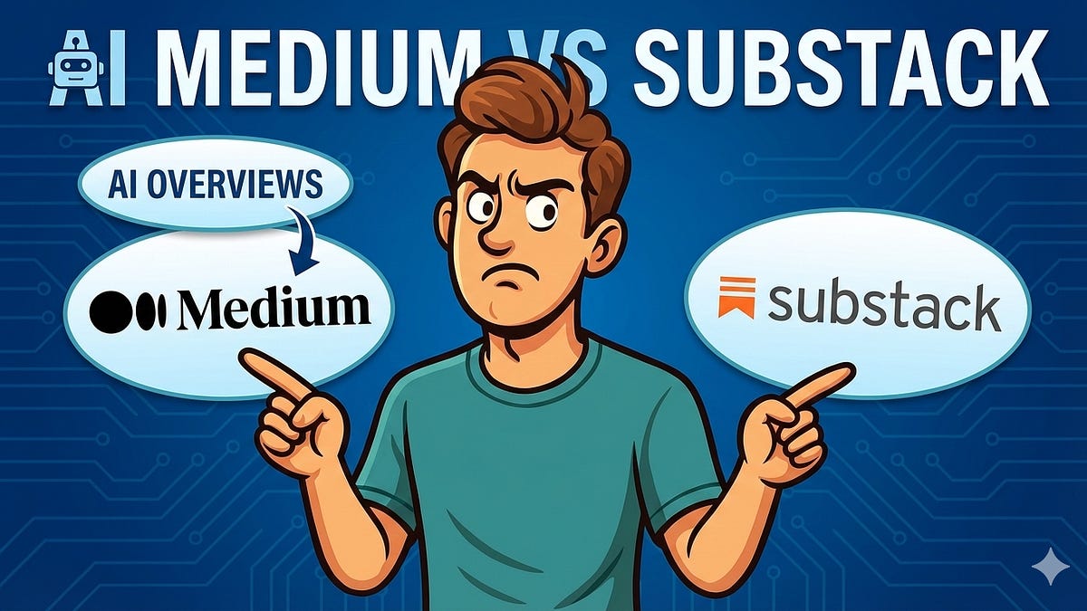 Substack vs Medium in the Age of AI: Why “Ownership” Isn’t Enough in 2026