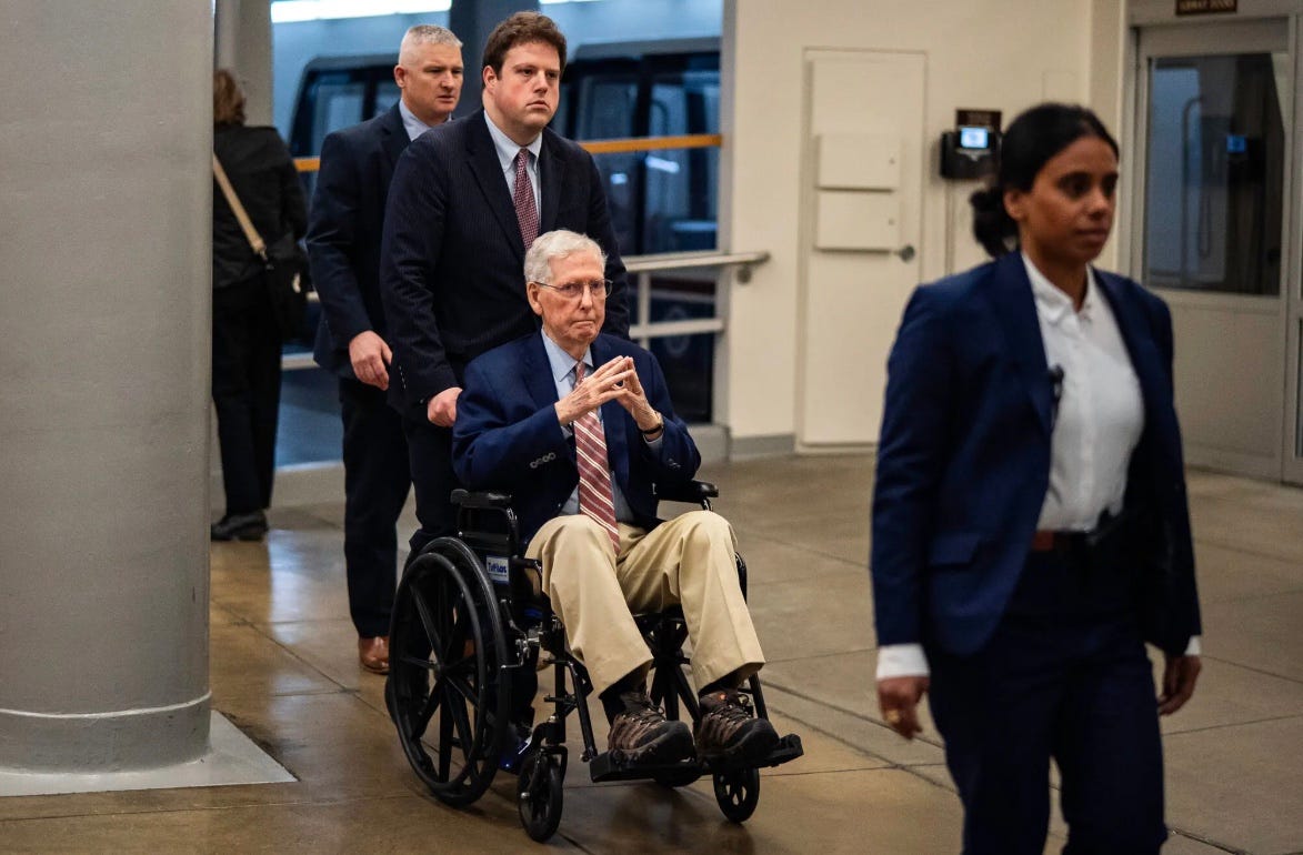 The man who broke the Senate