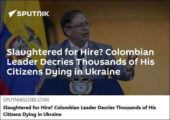 Article Keywords: cia, colombia, fighting, moscow, ukrain Article Keywords: cia, colombia, fighting, moscow, ukrain