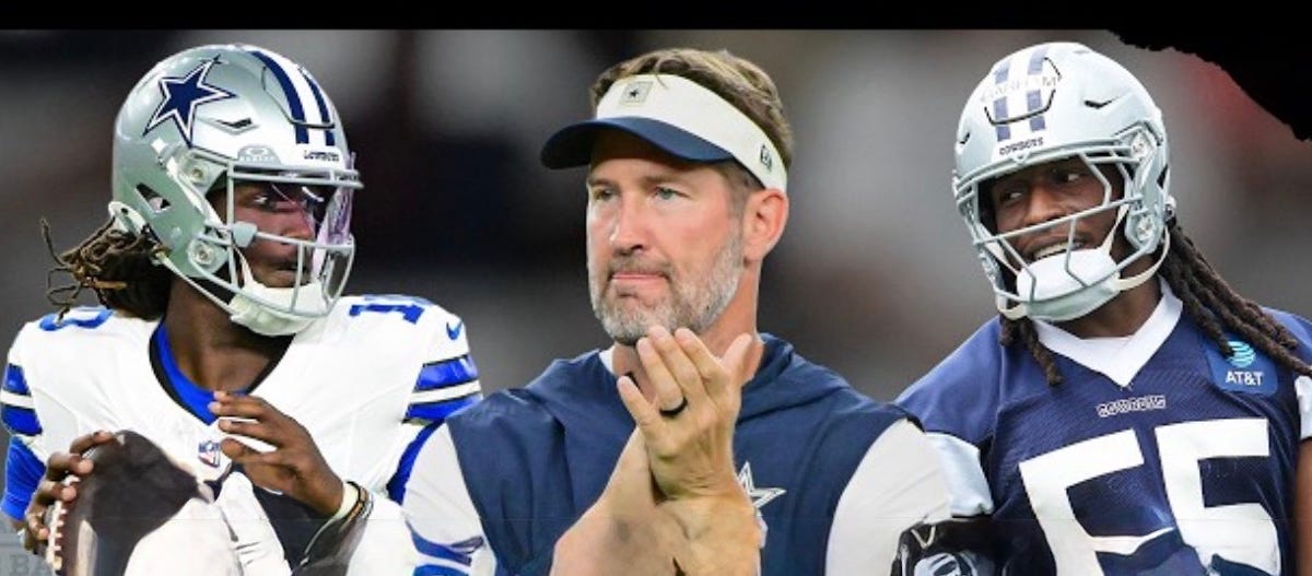Cowboys ‘Love & Hate’ Practice Notebook From Inside The Star - Times 2!