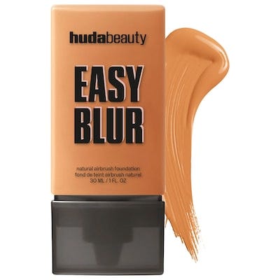 HUDA BEAUTY - Easy Blur Natural Airbrush Foundation with Niacinamide Cinnamon 440G 1 oz / 30 mL HUDA BEAUTY Easy Blur Natural Airbrush Foundation with Niacinamide HUDA BEAUTY - Easy Blur Natural Airbrush Foundation with Niacinamide Cinnamon 440G 1 oz / 30 mL HUDA BEAUTY Easy Blur Natural Airbrush Foundation with Niacinamide