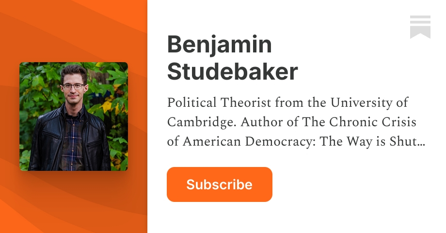 Against Elite Theory - Benjamin Studebaker - Substack