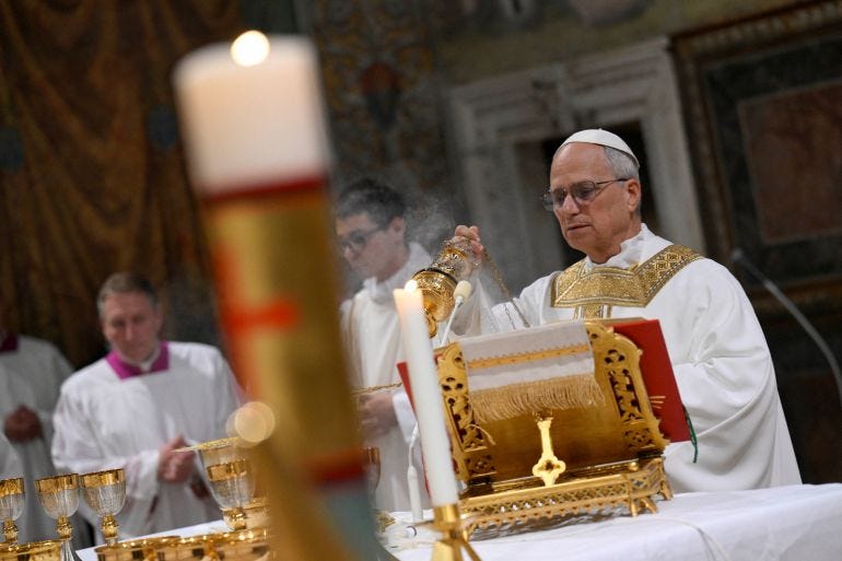 Church must bring light to world’s ‘dark nights’: Pope Leo at first mass Church must bring light to world’s ‘dark nights’: Pope Leo at first mass