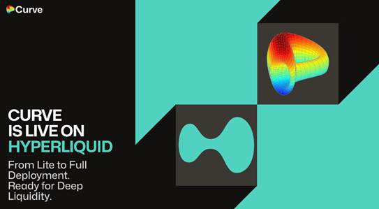 Curve Live on Hyperliquid