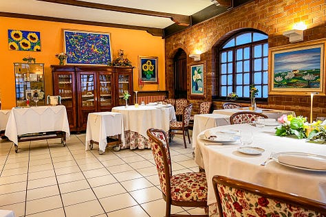 Ristorante La Braja, Montemagno