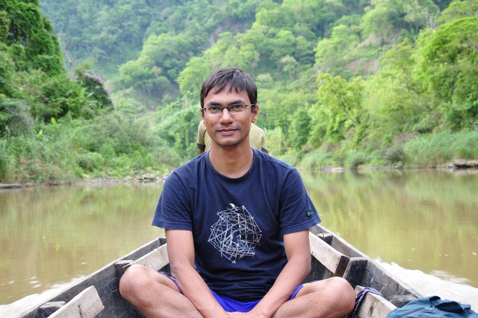 An image of Xulhaz Mannan.