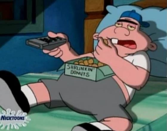 RoundToons on X: "Harold of Hey Arnold! "Weighing Harold", 1999  https://t.co/aRdzt8PKtw" / X