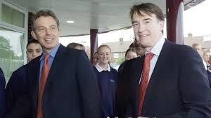 Blair hid Mandelson from us with code ... Blair hid Mandelson from us with code ...