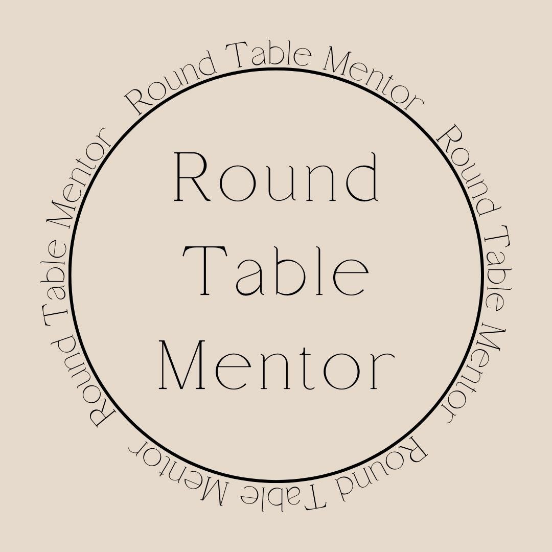 Round Table Mentor logo