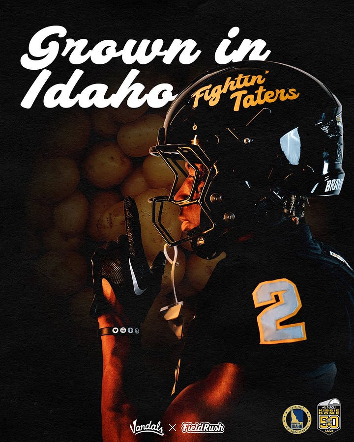 Idaho Vandals x Field Rush