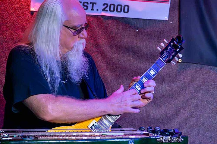 James Cook band performs in Wichita Falls, July 18th, 2025