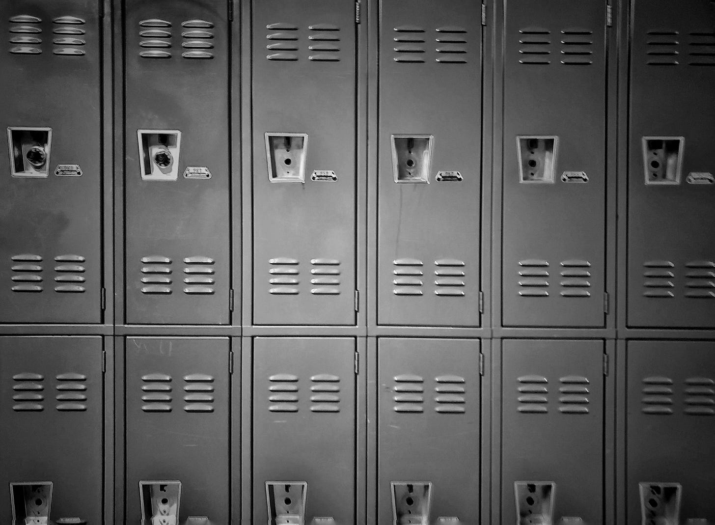 blue metal locker with padlock blue metal locker with padlock
