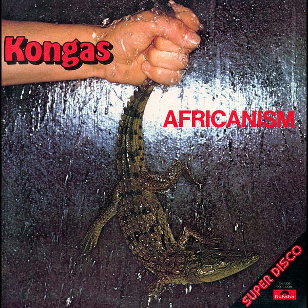 Kongas – Africanism – Vinyl (LP, Album), 1977 [r312263] | Discogs