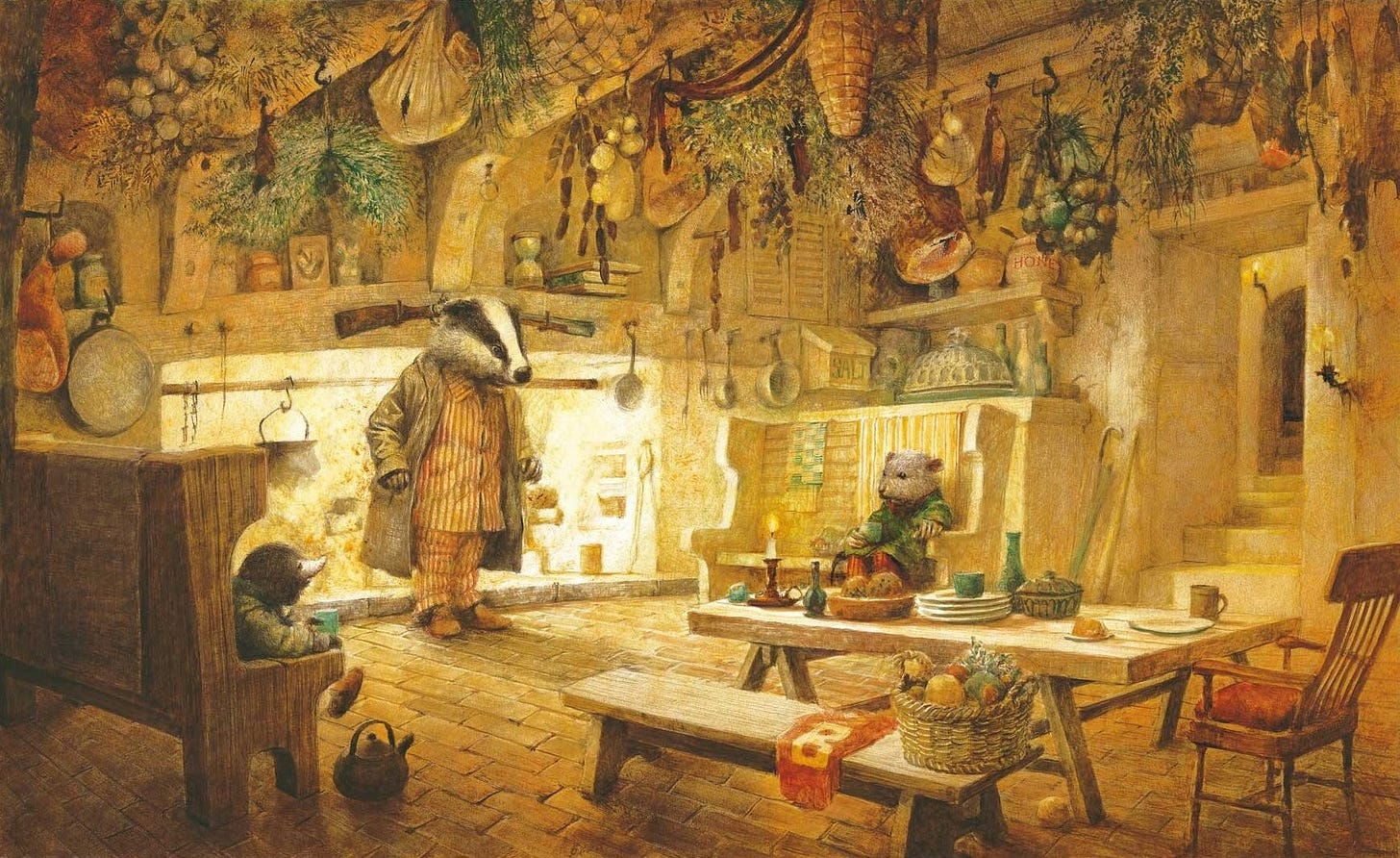 The Wind in the Willows (4): Mr. Badger – Shelidon