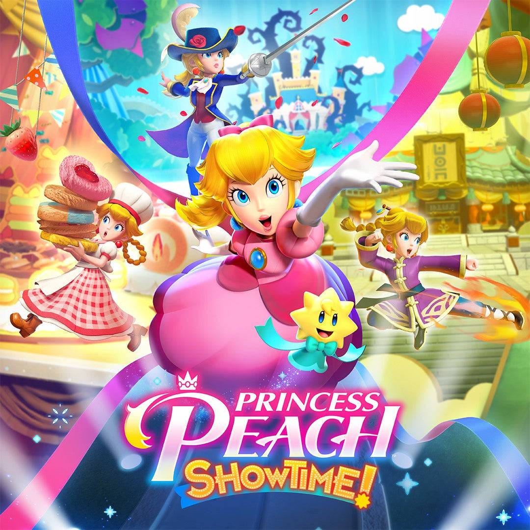 Princess Peach Showtime by MattV124 on DeviantArt