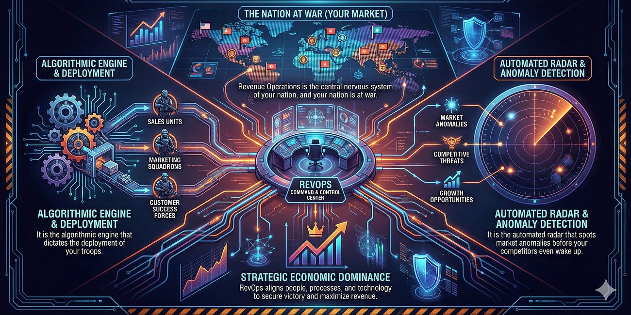 How to Use AI to Dominate Revenue Operations