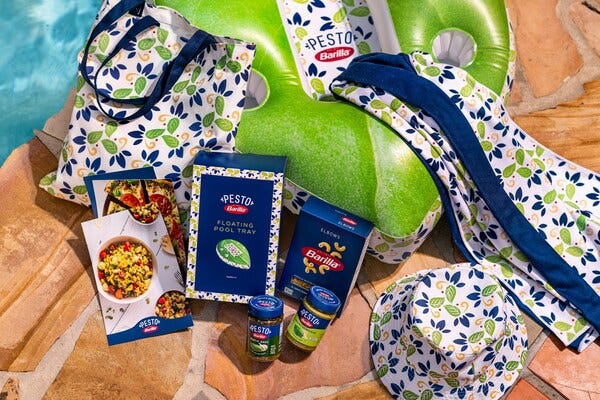 Summer of Pesto Collection