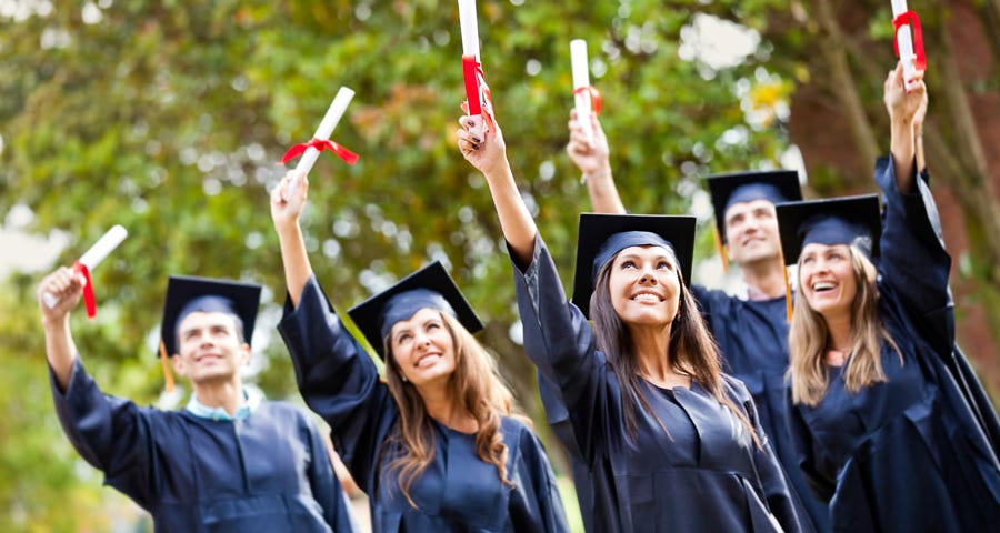 1_more women are graduating from college than men - The Plaid Zebra 1_more women are graduating from college than men - The Plaid Zebra