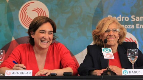 Colau acusa al PP de utilizar la justicia para perjudicar a Carmena con el  caso de los tirititeros | Público