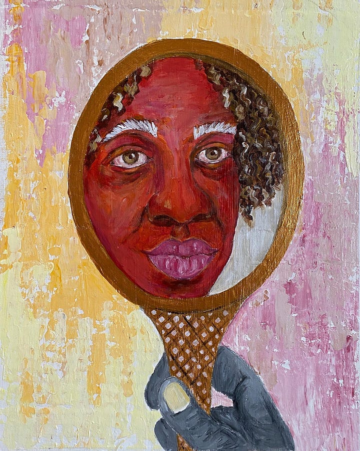 Acrylic on Carton by Stephny