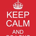 Keep Calm and Go Long