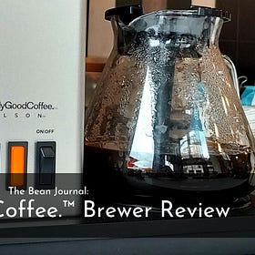 Simply Good Coffee Brewer (Review)