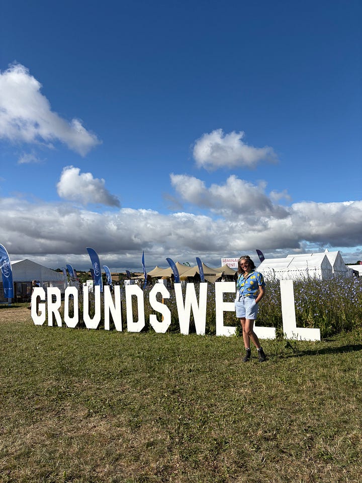 Mallika Basu at Groundswell