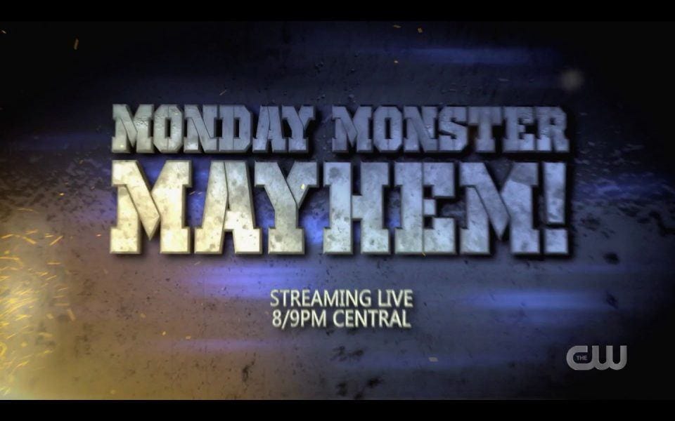 Winchester Brothers monday monster mayhem 1510 Winchester Brothers monday monster mayhem 1510