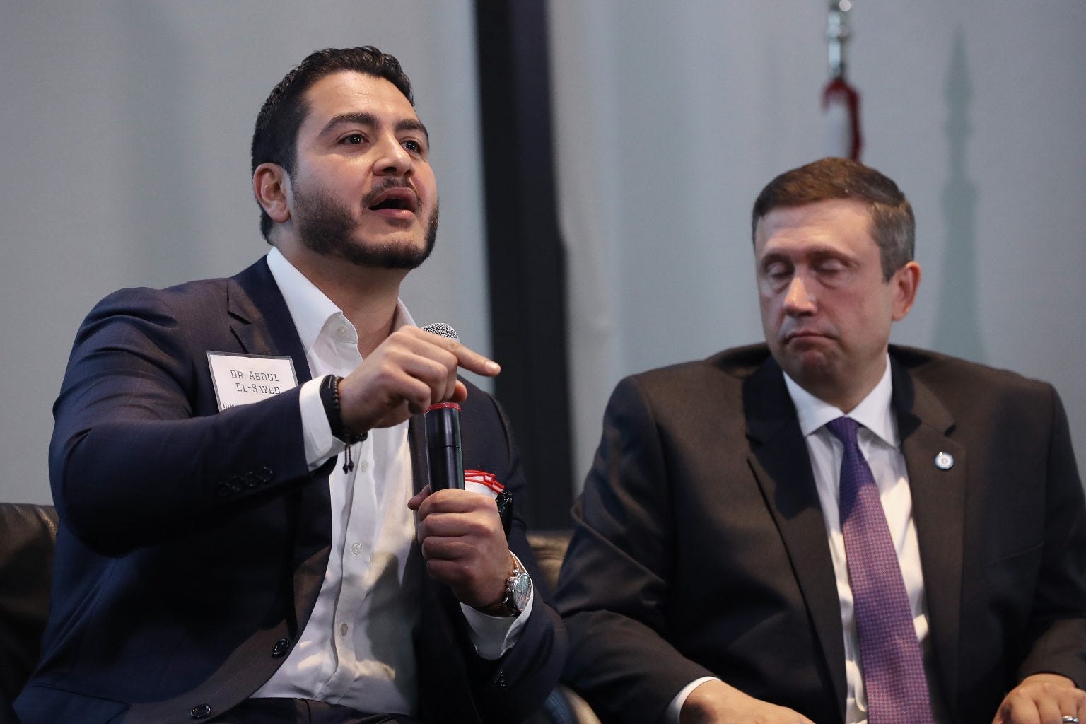 Michigan's El-Sayed Said He Was an Egyptian Citizen. Now His Campaign ...
