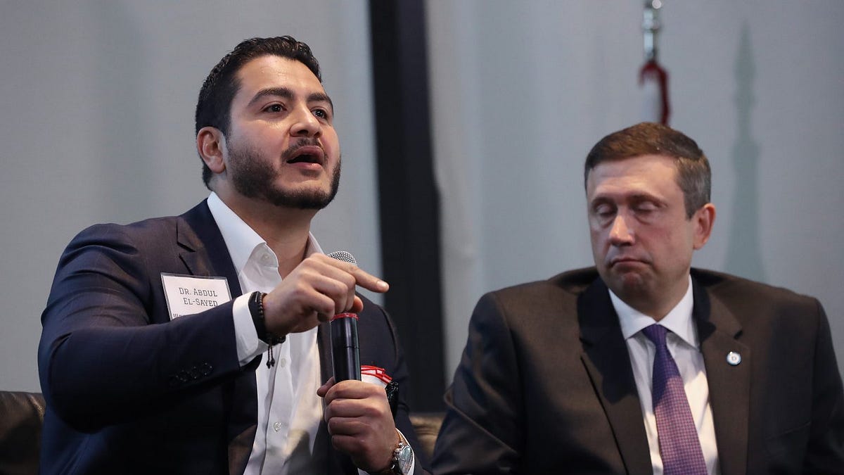 Michigan's El-Sayed Said He Was an Egyptian Citizen. Now His Campaign ...