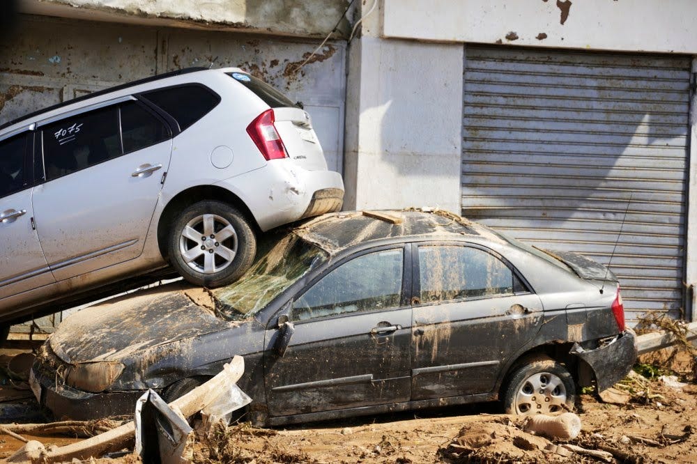 Mediterranean storm Daniel caused devastating floods in Libya that broke dams and swept away entire neighborhoods and wrecked homes in multiple coastal towns in the east of the North African nation.  