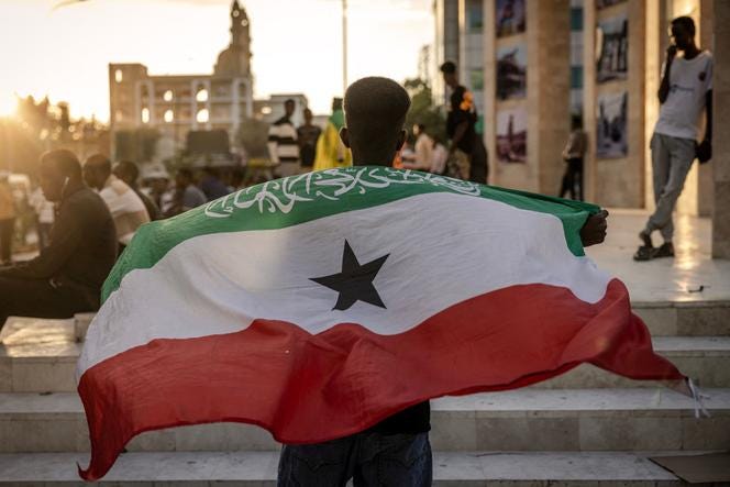 Somalia and African Union condemn Israel's recognition of Somaliland