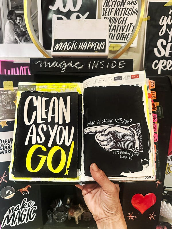 I LOVE LISTS // Tracy Benjamin of The Handwriting Club + Shutterbean