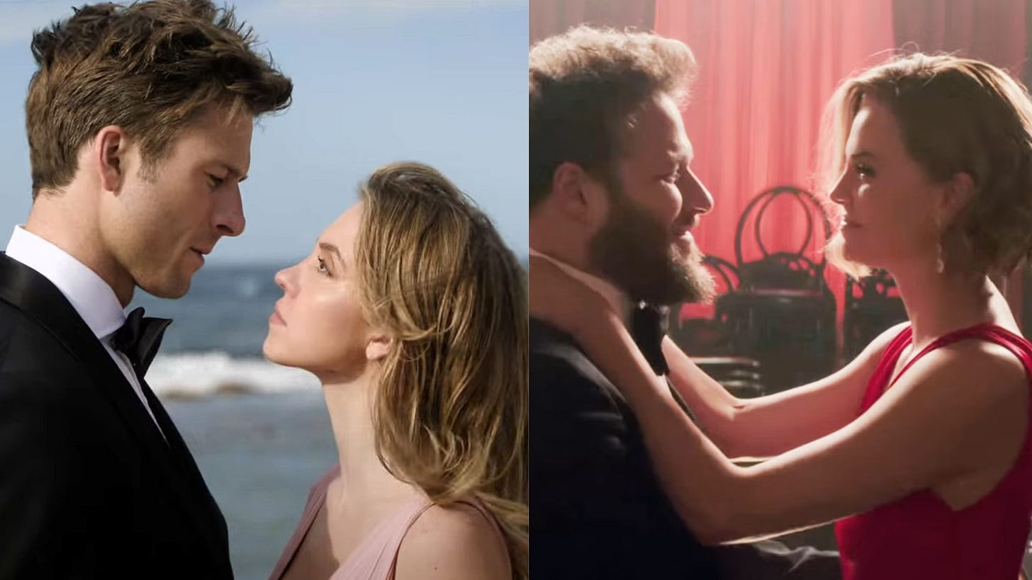 anyone but you long shot rom-coms