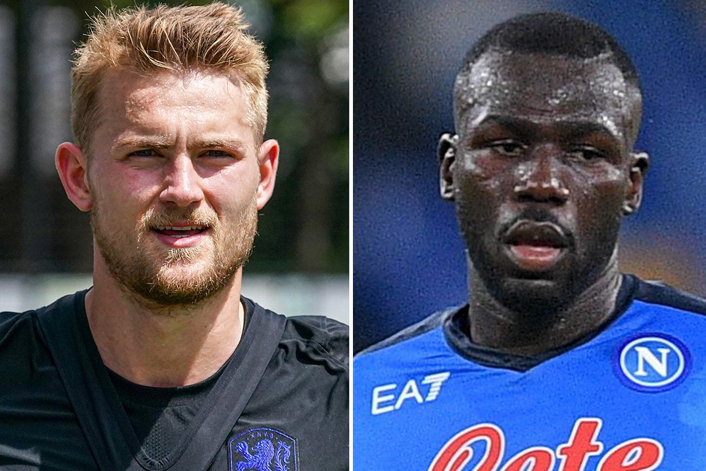 Chelsea in double transfer blow as Juventus plot to pair Matthijs de Ligt  alongside Blues target Kalidou Koulibaly