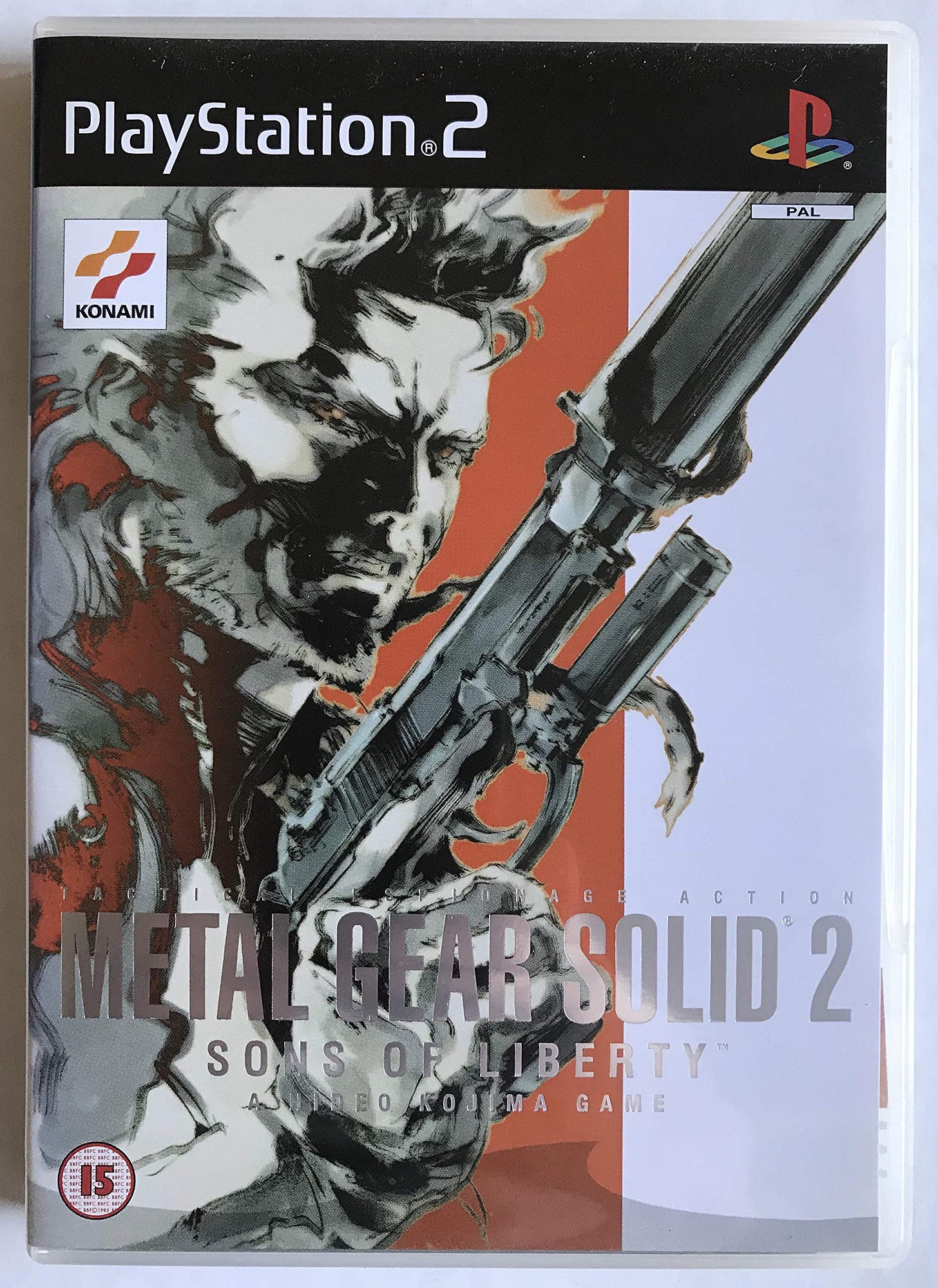 Metal Gear Solid 2- Sons Of Liberty : Amazon.co.uk: PC & Video Games